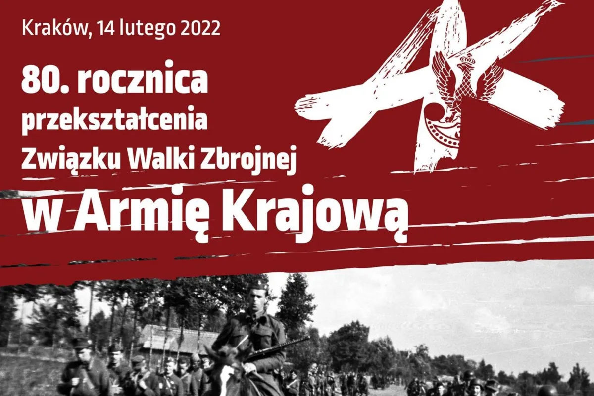 80. rocznica przekształcenia Związku Walki Zbrojnej w Armię Krajową