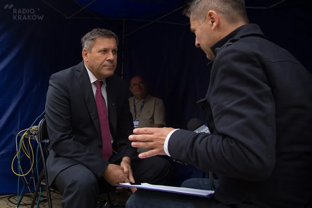 Wicepremier Janusz Piechociński w rozmowie z Radiem Kraków