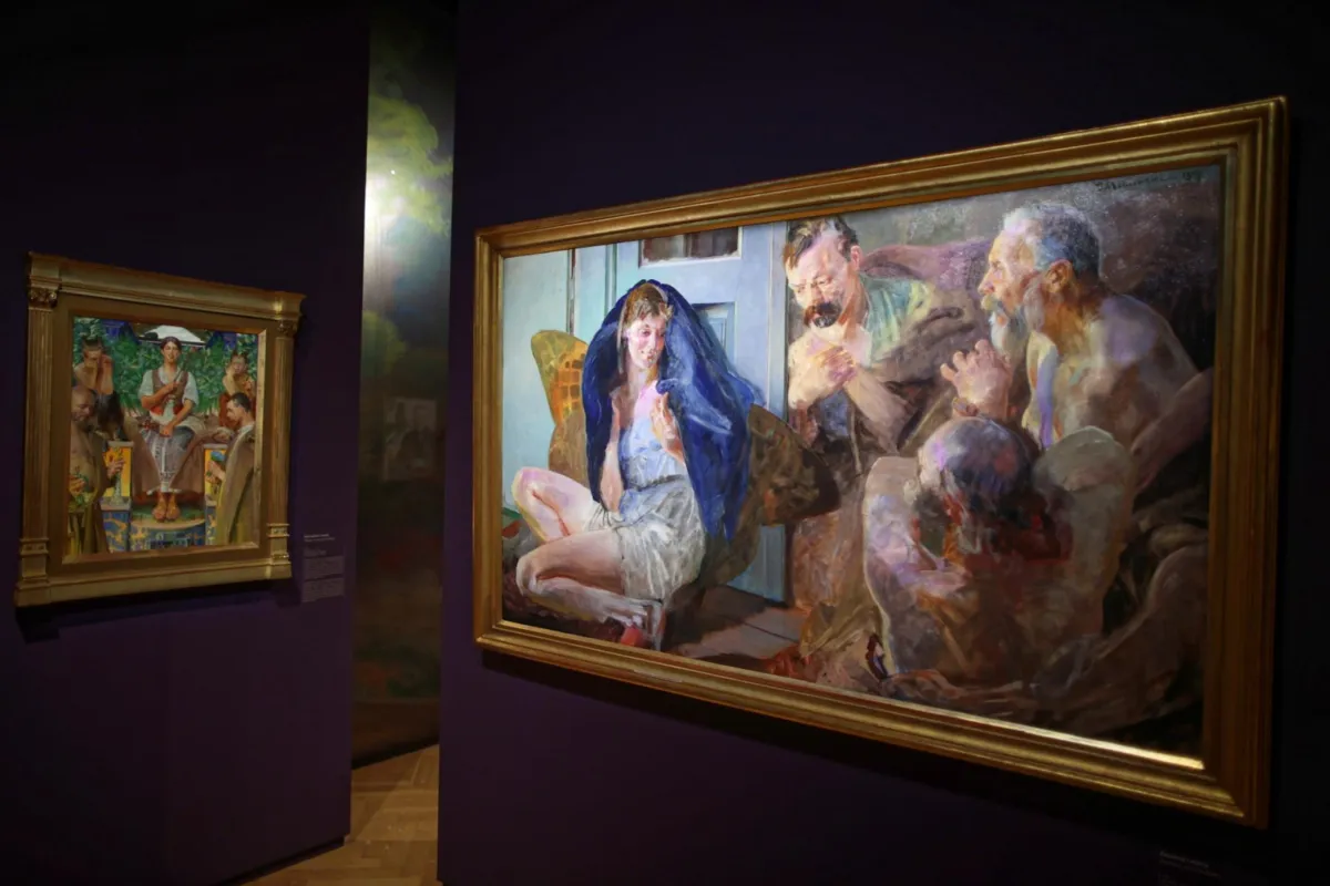 Otwarcie wystawy "Jacek Malczewski romantyczny"