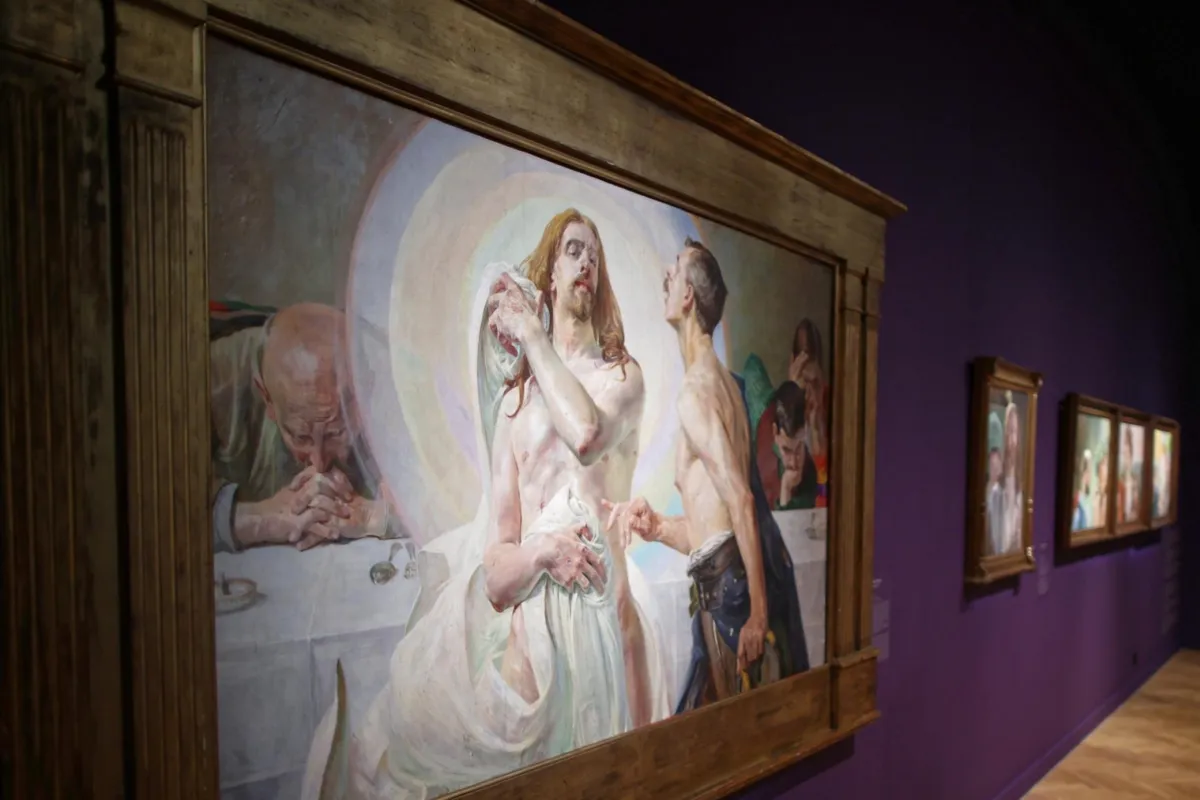Malczewski w odsłonie romantycznej - na wystawie w Muzeum Narodowym