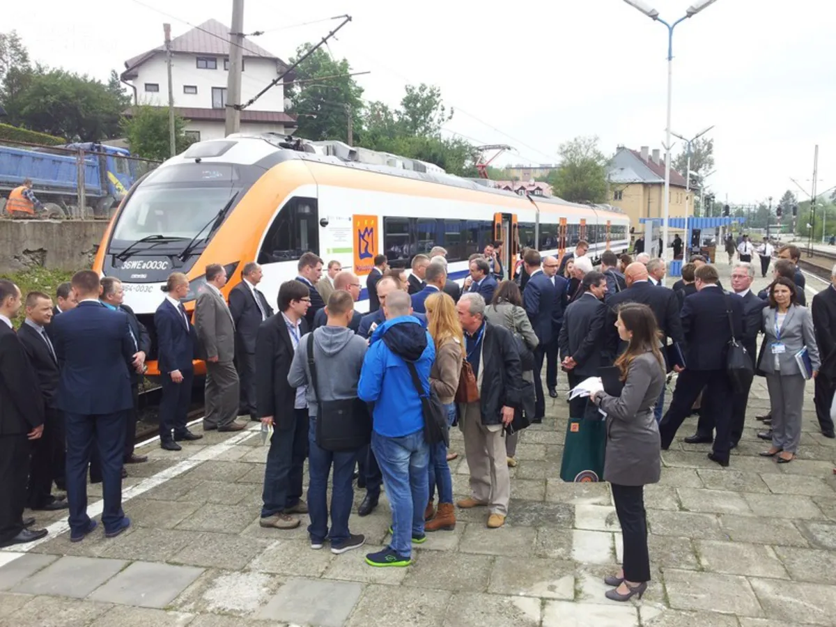 Nowoczesne pociągi pojadą małopolskimi torami (fot. S. Wrona)