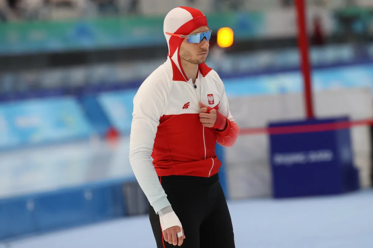 Pekin/łyżwiarstwo szybkie - Michalski czwarty na 1000 m, triumf Holendra Krola