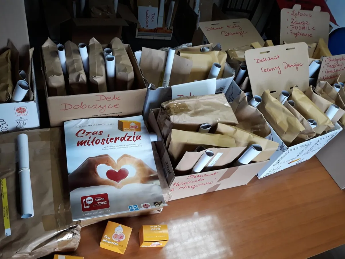 12 tysięcy skarbonek wielkopostnych trafi  do dzieci i młodzieży z terenu Archidiecezji Krakowskiej
