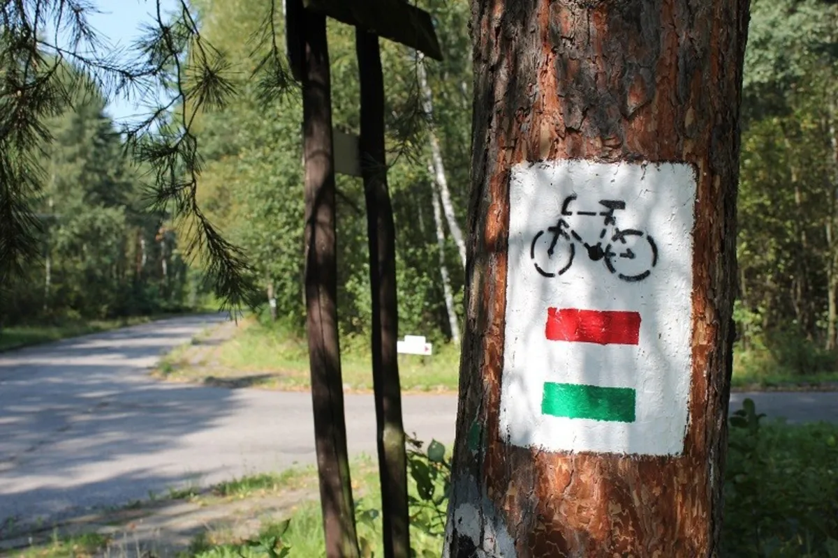 Cykliści z Chrzanowa sami odnawiają sobie szlaki rowerowe
