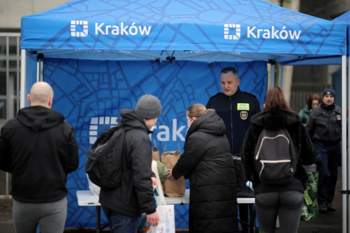 Małopolska włącza się w pomoc Ukrainie. "Mamy do czynienia z pospolitym ruszeniem"