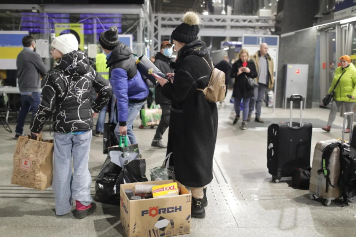  Media: nie ma miejsc w pociągach do Polski