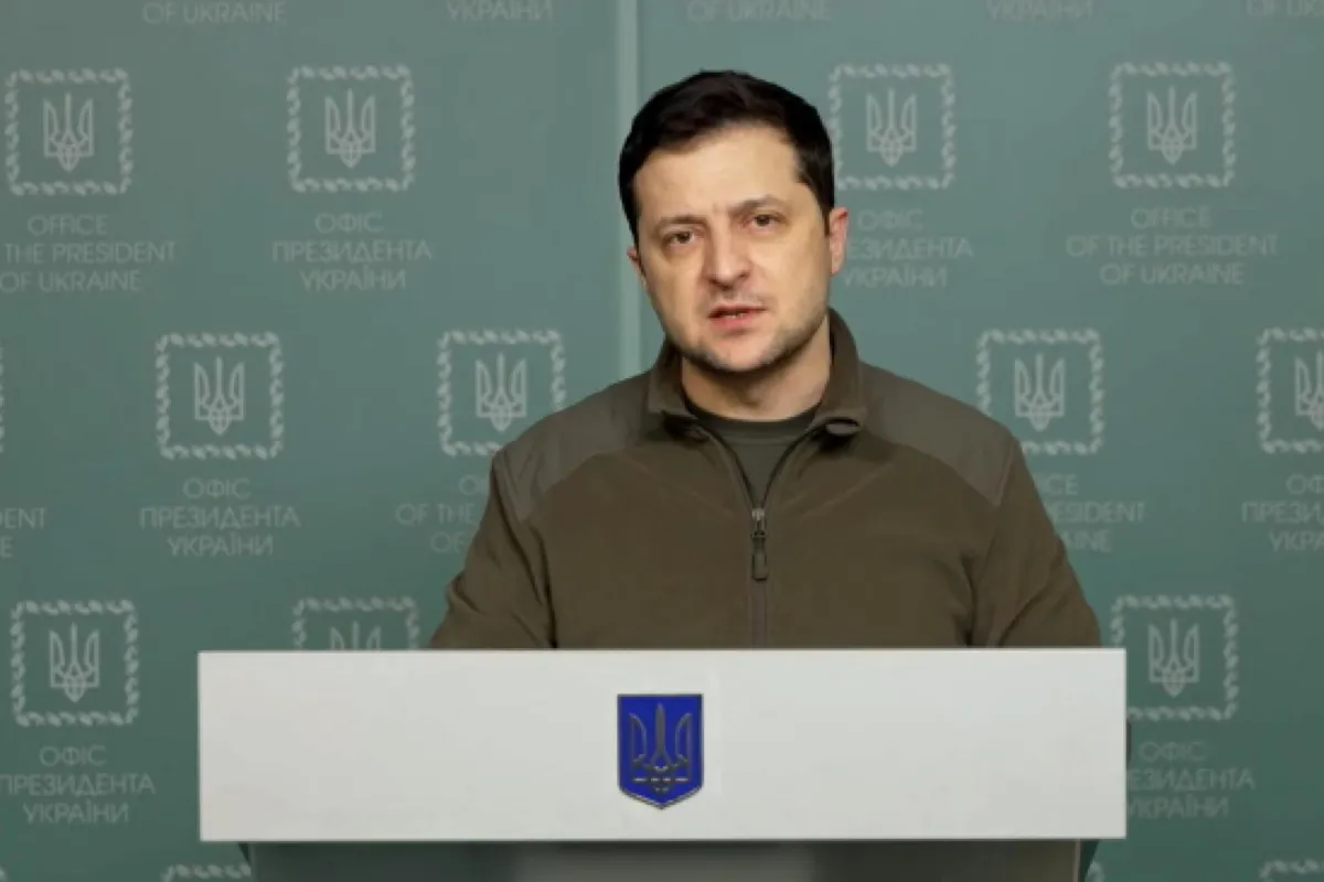 Zełenski: rozmawiałem z Dudą, Johnsonem i von der Leyen