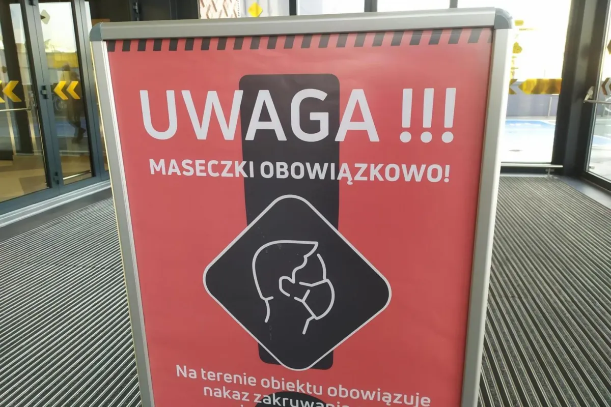 Od poniedziałku łagodniejsze obostrzenia epidemiczne