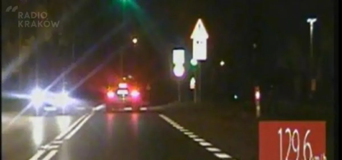 Babice: uciekała przed policją z dziećmi w aucie. <b>FILM</b>