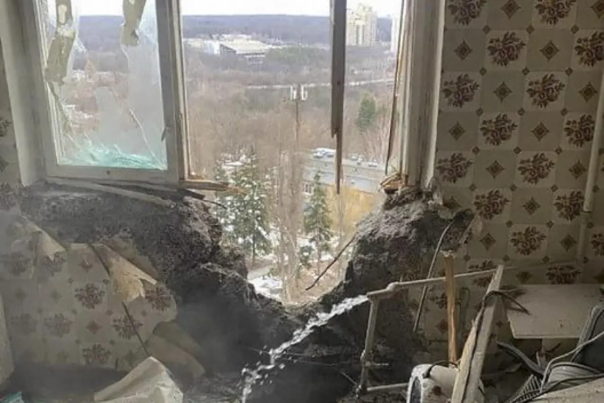 Charków ostrzelano rakietami Grad i pociskami manewrującymi, są zabici i ranni