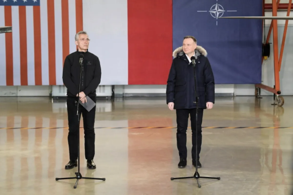 Prezydent Duda: NATO musi utrzymać jedność i stać przy Ukrainie