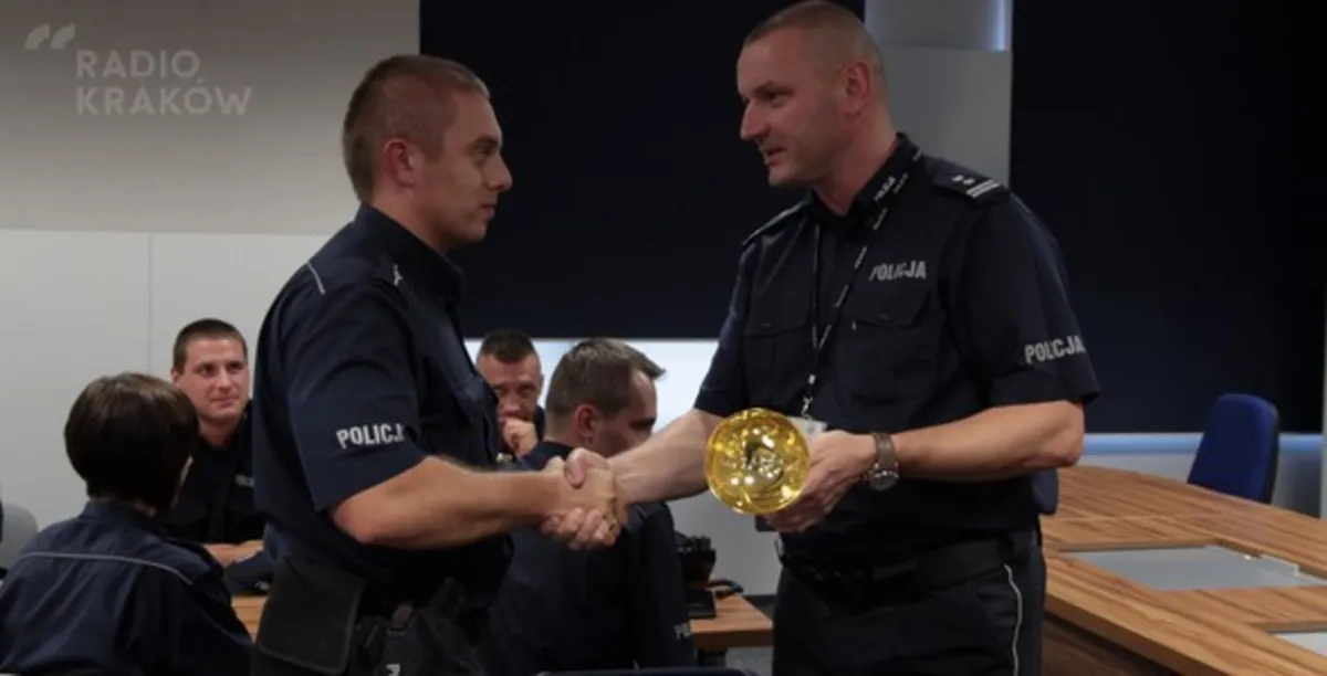 Najlepszy dzielnicowy Małopolski pochodzi z Oświęcimia 