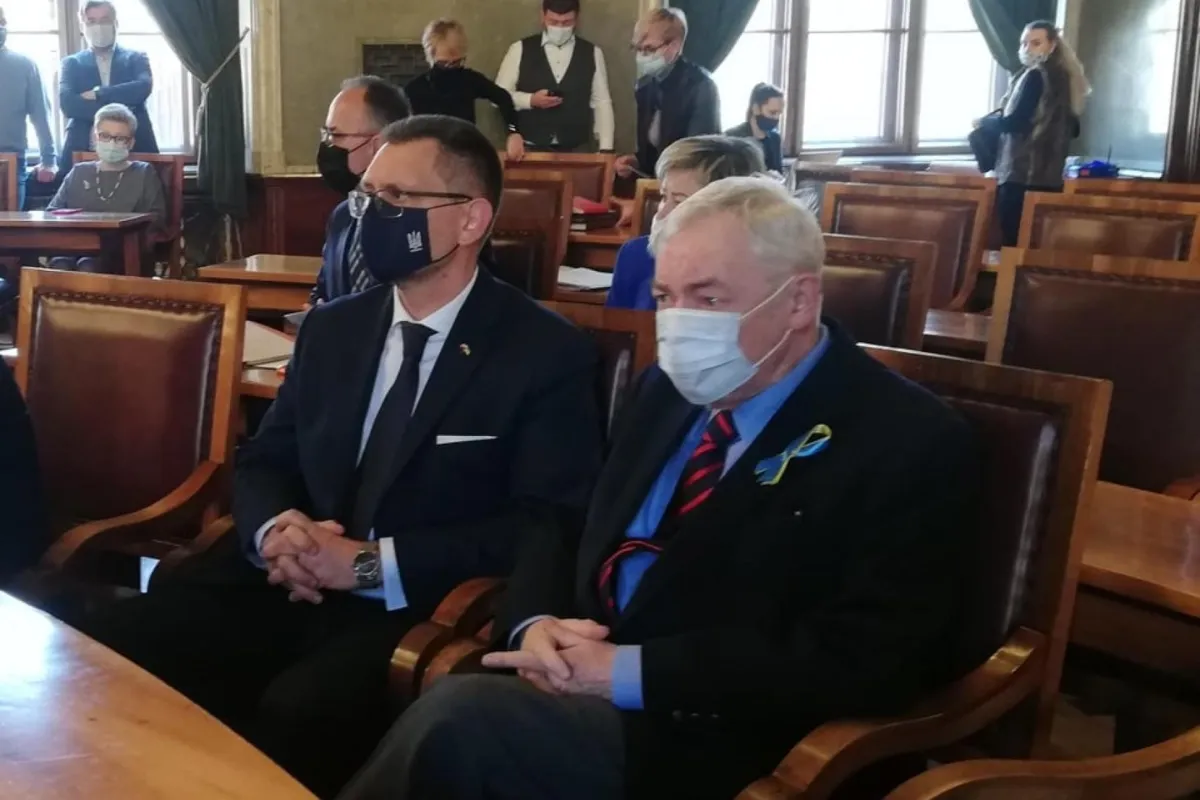 Konsul generalny Ukrainy w Krakowie: naród ukraiński walczy