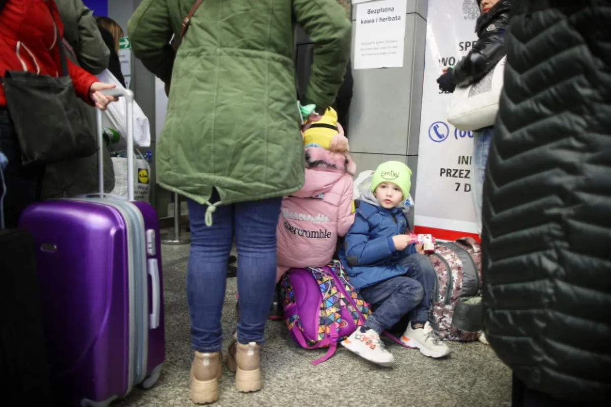 UNHCR: do 1 marca niemal 836 tys. uchodźców wojennych opuściło Ukrainę