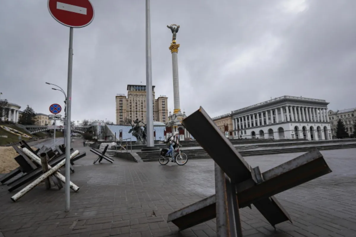 Kijów przygotowuje się na kolejną ciężką noc; "paniki nie ma, wszyscy są zjednoczeni"