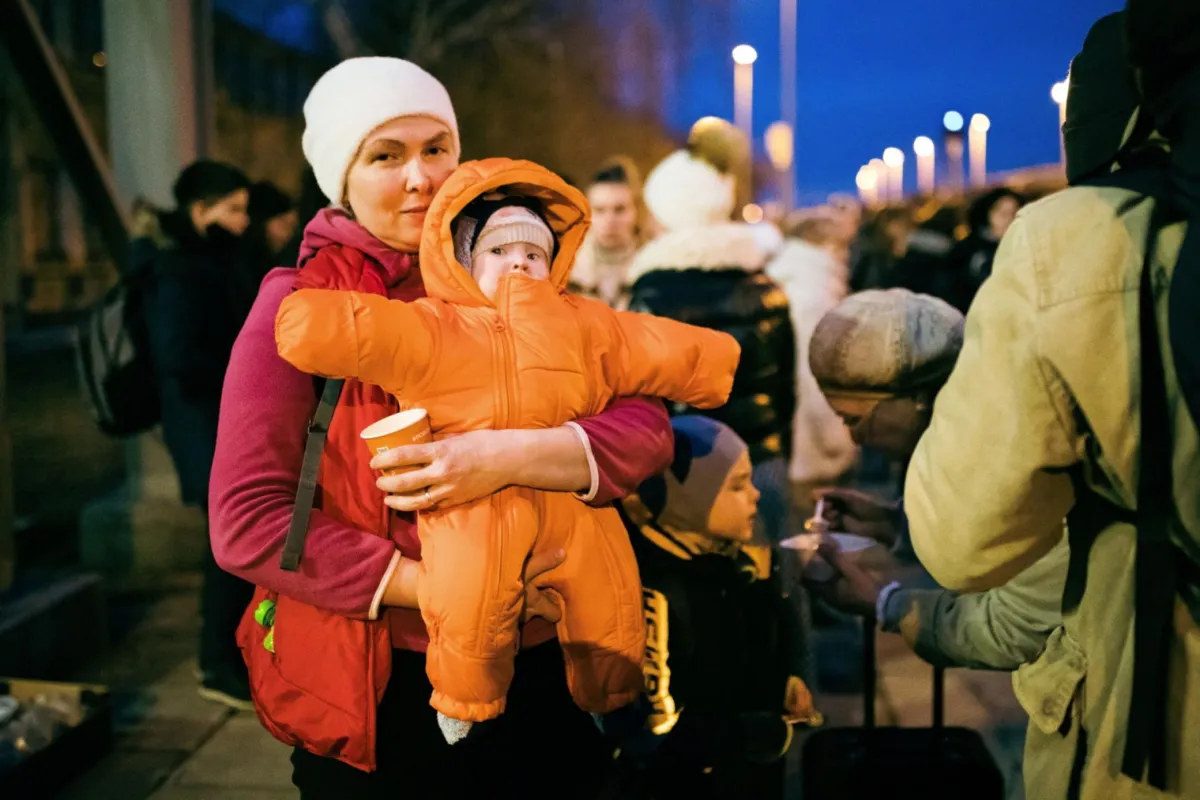 Straż Graniczna: do Polski przybyło ponad 575 tys. uchodźców z Ukrainy