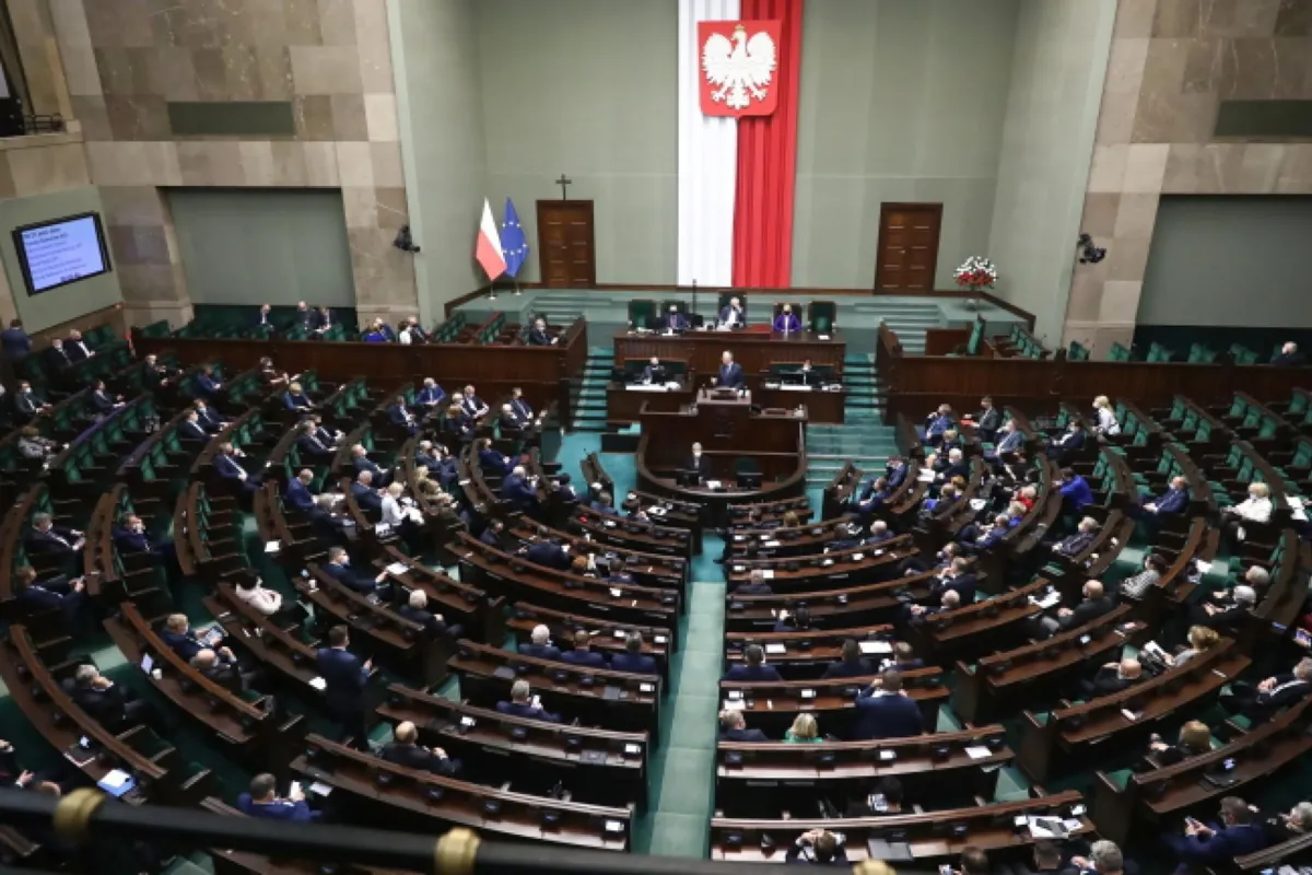 Sejm wzywa do umożliwienia Ukrainie jak najszybszego dołączenia do Wspólnoty Europejskiej