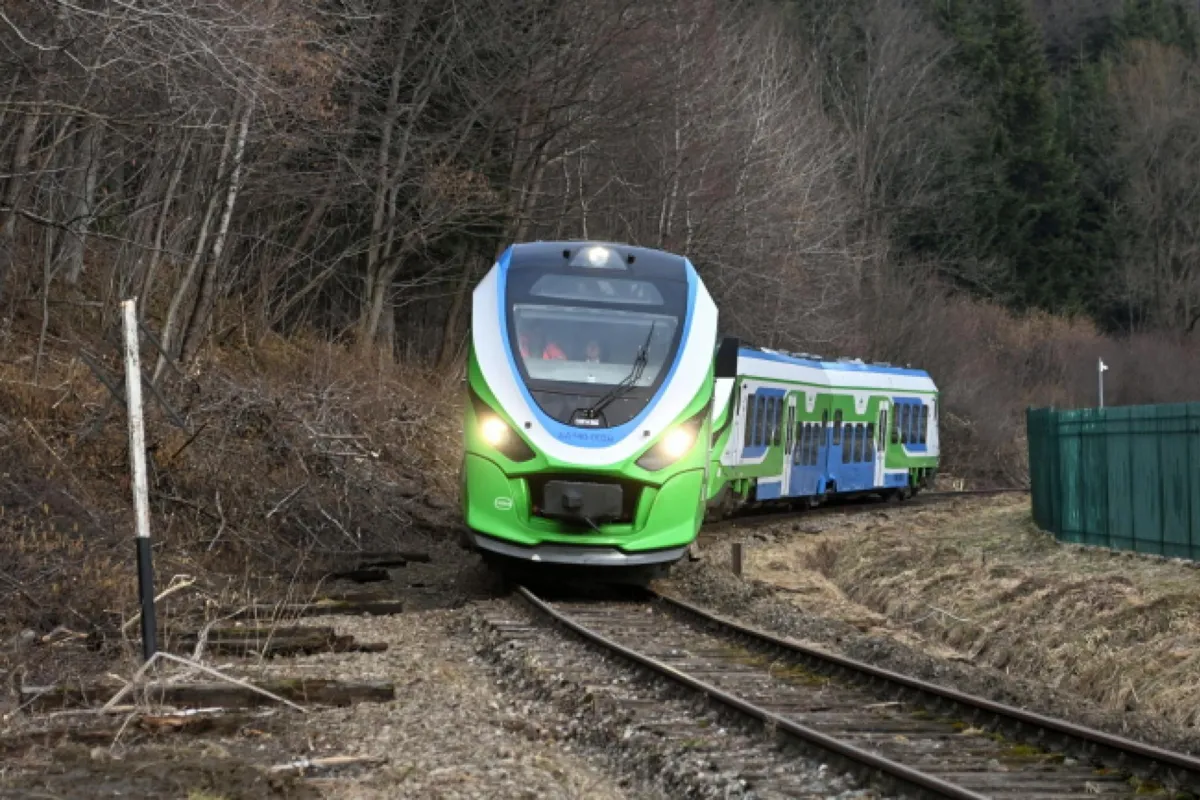 Wypadł z szyn pociąg z uchodźcami z Krościenka do Tarnowa; nie było zagrożenia dla podróżnych