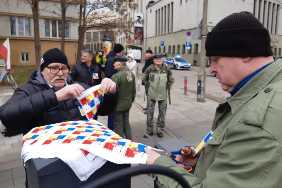 Legion Polski wyruszył do Ukrainy
