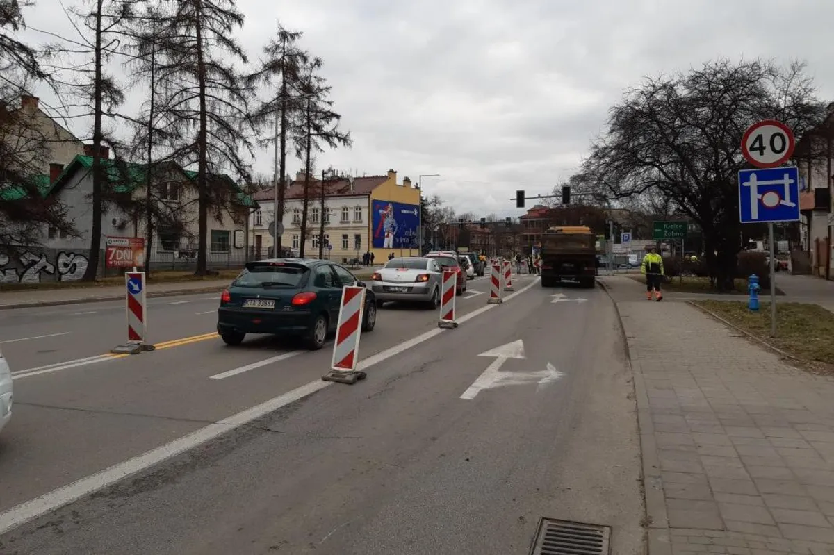 Tarnów: od wtorku duże utrudnienienia na ruchliwym skrzyżowaniu
