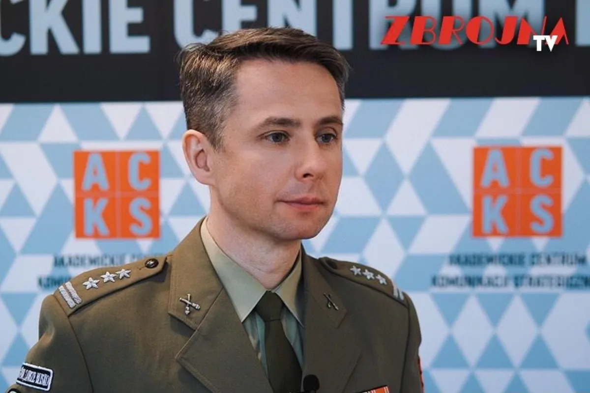 Płk. Marek Pietrzak rzecznik WOT: "Nauczymy lekką piechotę walczyć z czołgami"