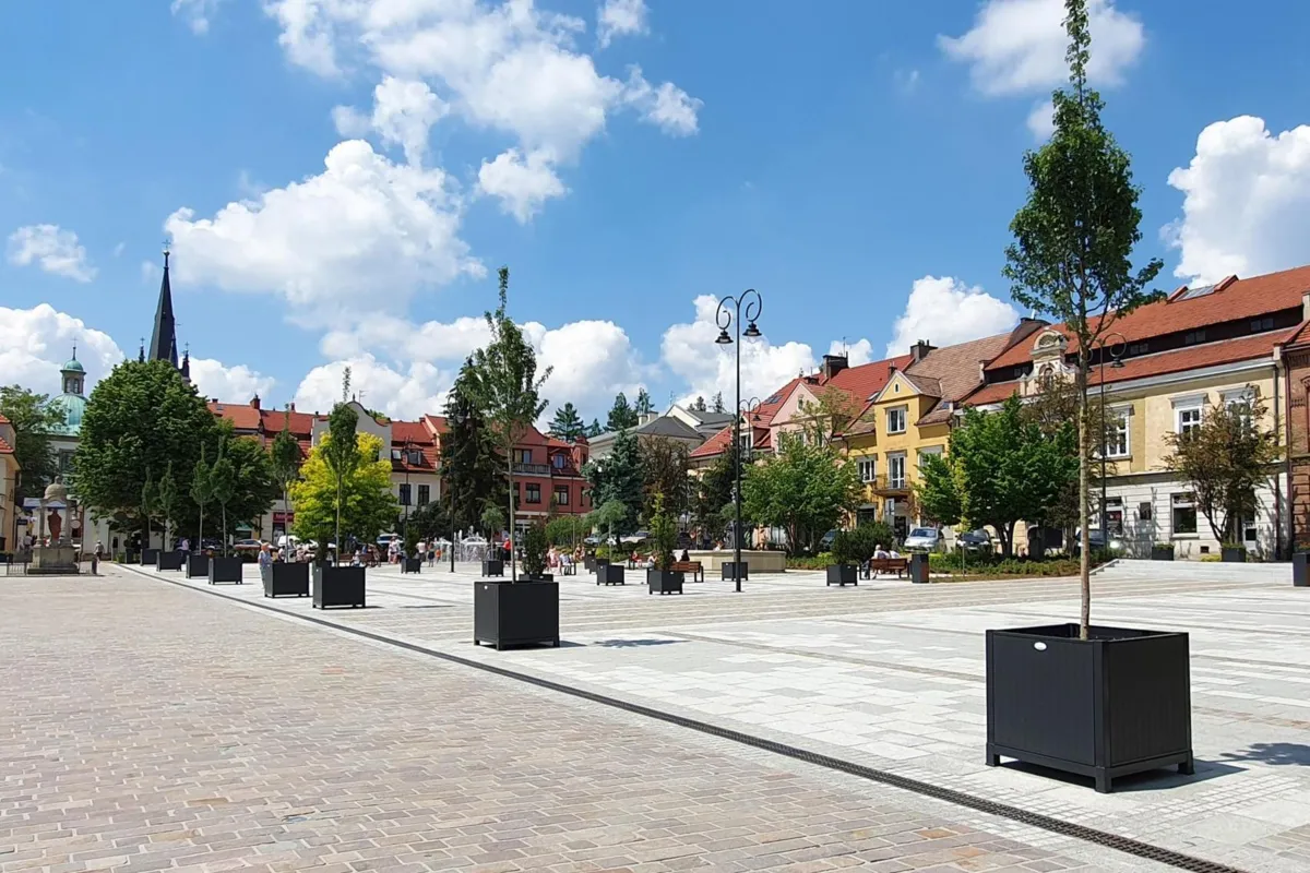 W Myślenicach od czwartku działa "Sklep za 0 złotych" dla uchodźców