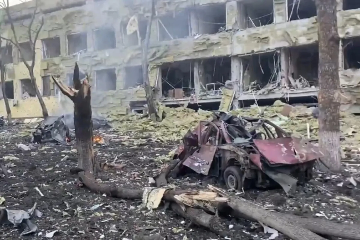Ukraina: Od początku wojny ostrzelano 63 szpitale, zginęło pięciu pracowników medycznych
