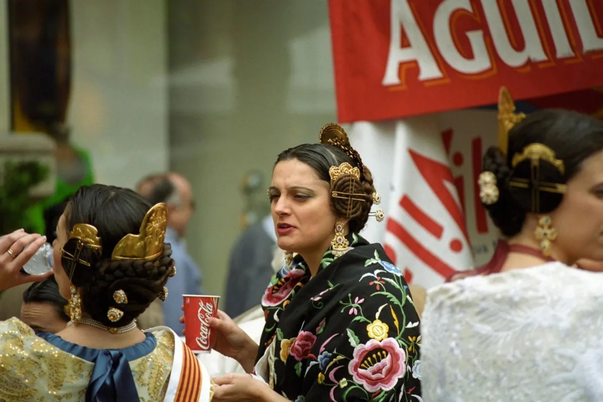 LAS FALLAS - sacrum i profanum w Walencji 