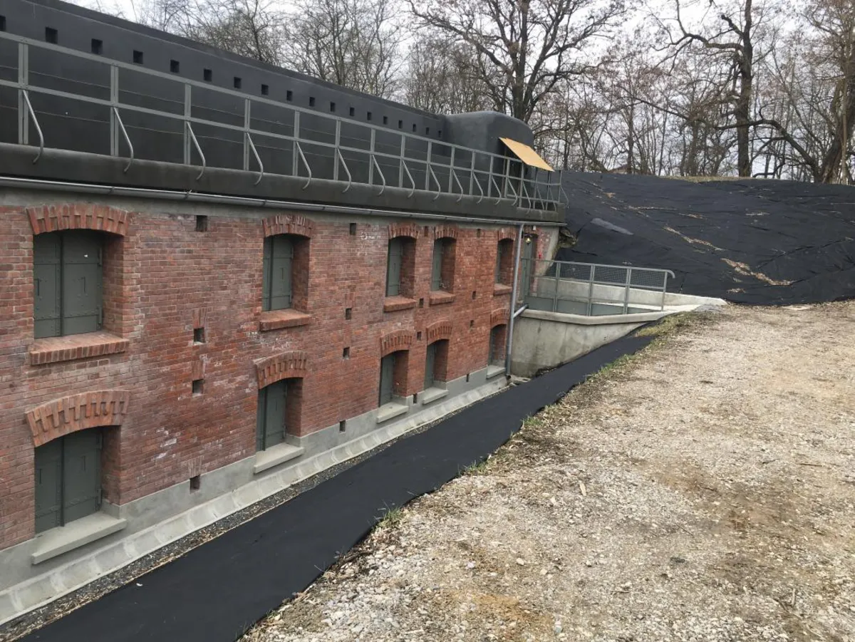 Fort Sidzina - nowe mejsce dla nowych terapii
