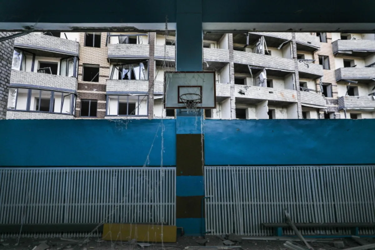 Ministerstwo edukacji Ukrainy: rosyjskie wojska uszkodziły już 379 placówek oświatowych