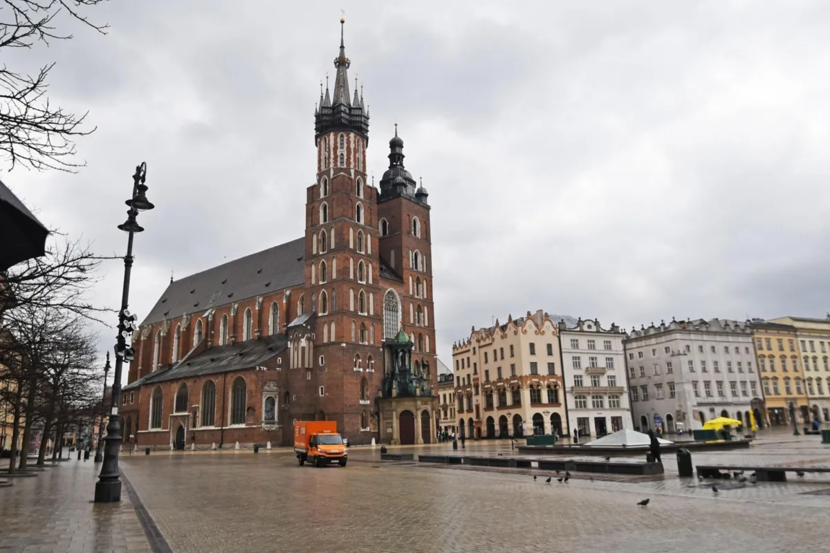 Msza św. w intencji mieszkańców: Krakowa, Lwowa, Kijowa oraz Narodu Ukraińskiego