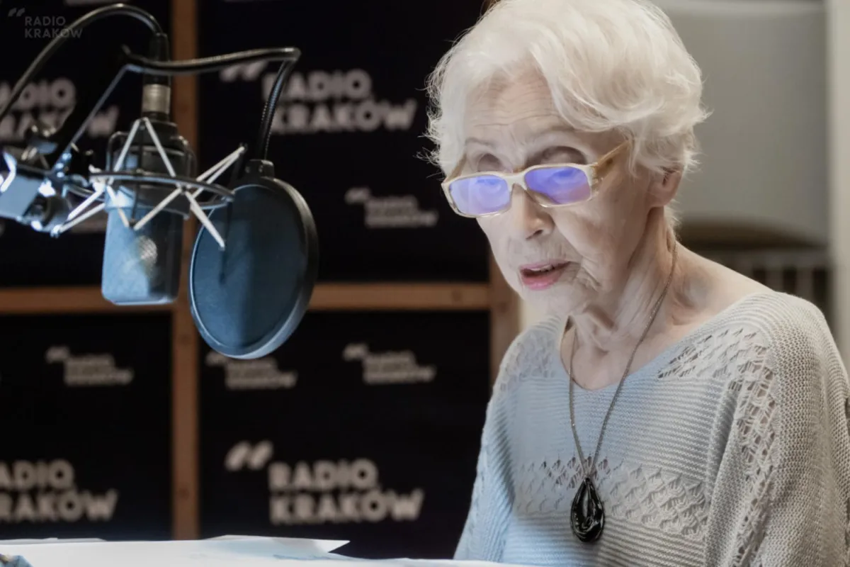 "Jurek, ja jeszcze chcę zagrać z Tobą, ja o tym jeszcze marzę" - Anna Polony do Jerzego Treli w jego 80. urodziny.