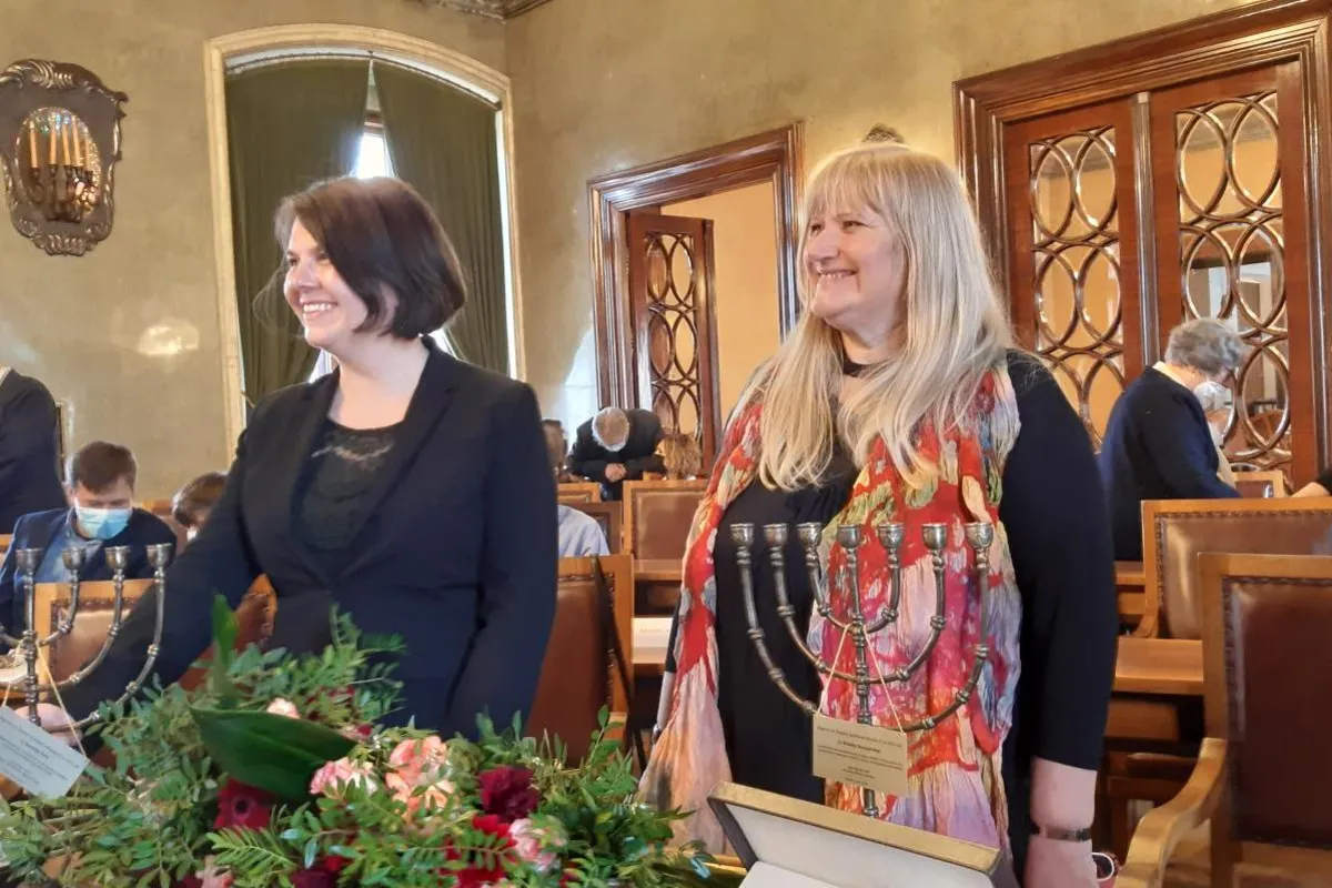 Laureatki nagrody ks.S. Musiała za 2021 rok