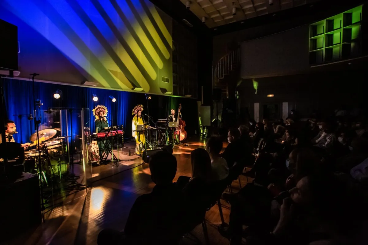 "Dzieciom Ukrainy". Koncert Dagadana w Radiu Kraków