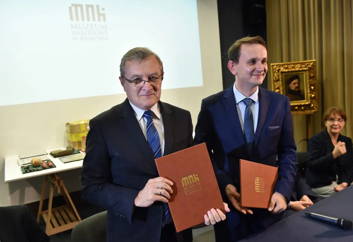 Nowe zbiory krakowskiego Muzeum Narodowego