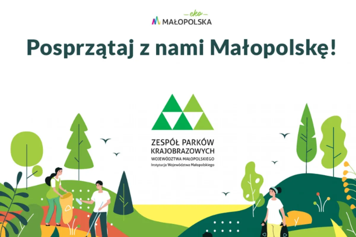 Posprzątaj z nami  Małopolskę!