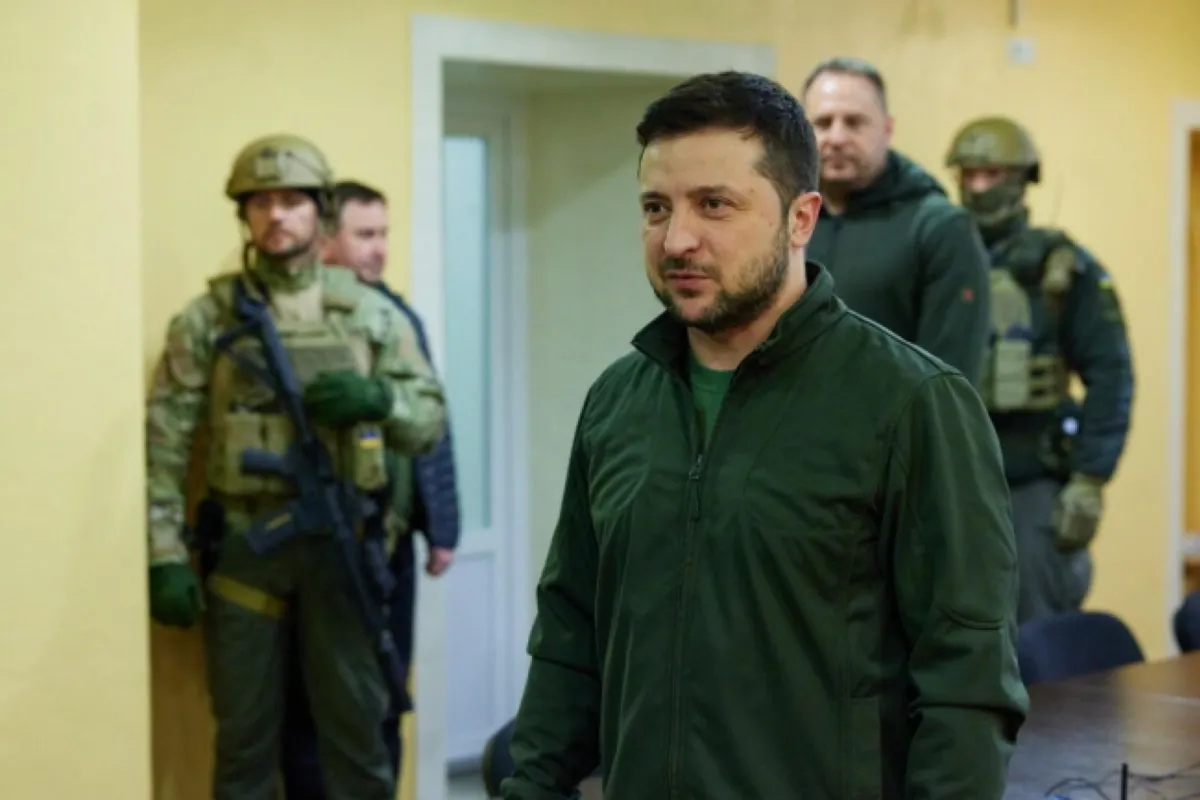 Zełenski w CNN: Otrzymałem od przywódców jasną deklarację, że nie będziemy w NATO