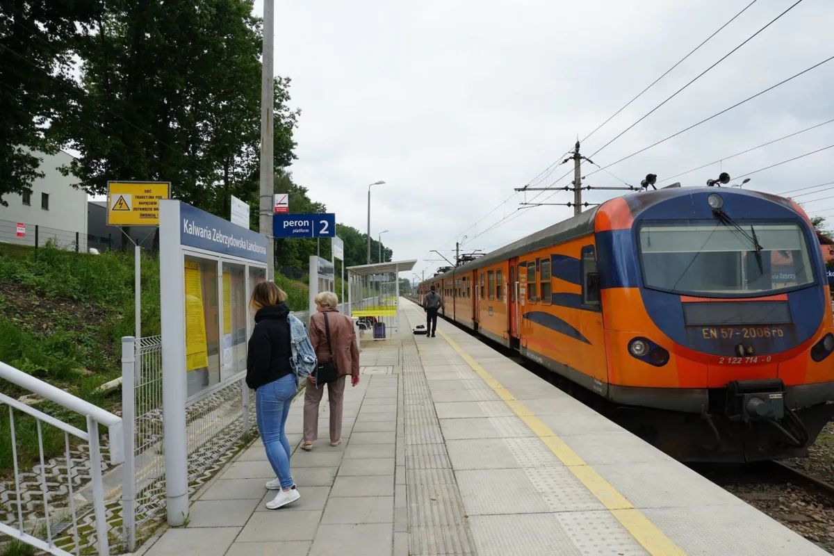 W br. pociągi pojadą szybciej z Kalwarii Zebrzydowskiej do Bielska-Białej 