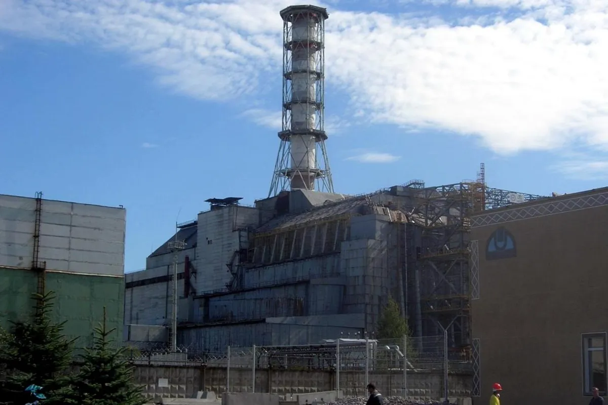 MAEA: W pobliżu elektrowni jądrowej w Czarnobylu płoną lasy
