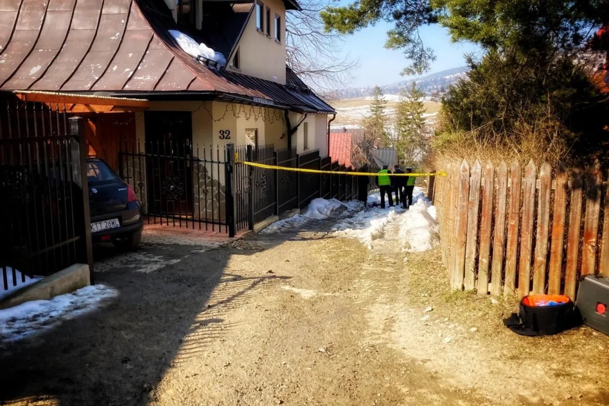 Śmiertelny wypadek w Zakopanem. Koparka potrąciła pieszego
