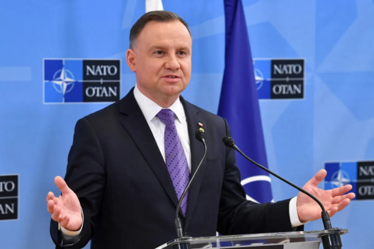Prezydent: potrzebne jest jeszcze większe zaangażowanie NATO w naszym regionie 