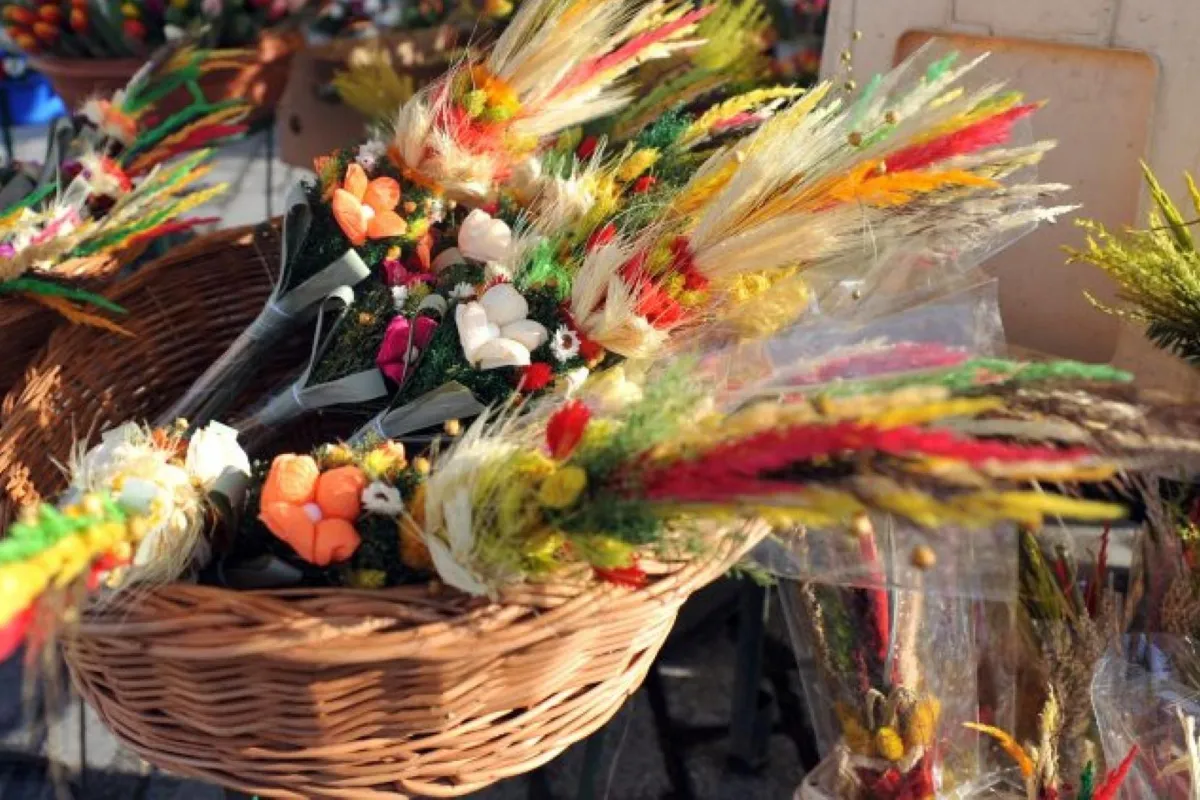 W Niedzielę Palmową konkurs na najpiękniejszą palmę w Lipnicy Murowanej
