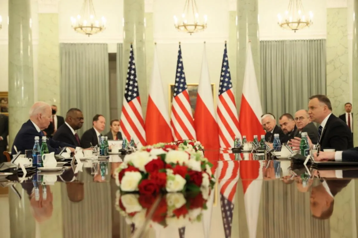 Prezydent Andrzej Duda: mimo trudnych czasów relacje Polski z USA kwitną