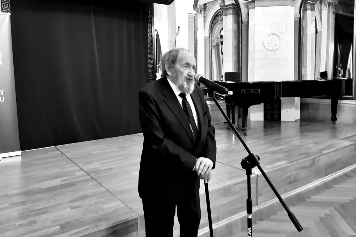 Zmarł Janusz Terlecki, honorowy prezes Grupy Azoty Unii Tarnów