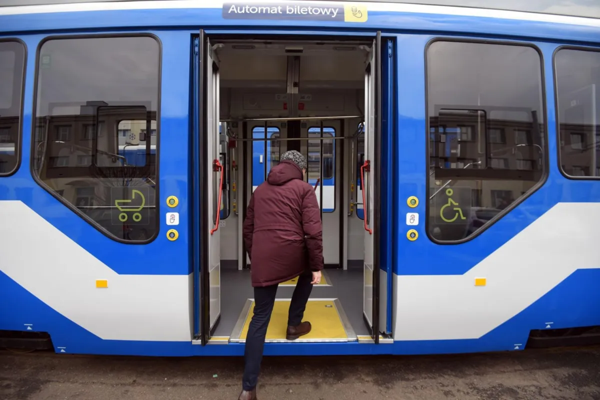 Tramwaje wróciły na ulicę Zakopiańską w Krakowie