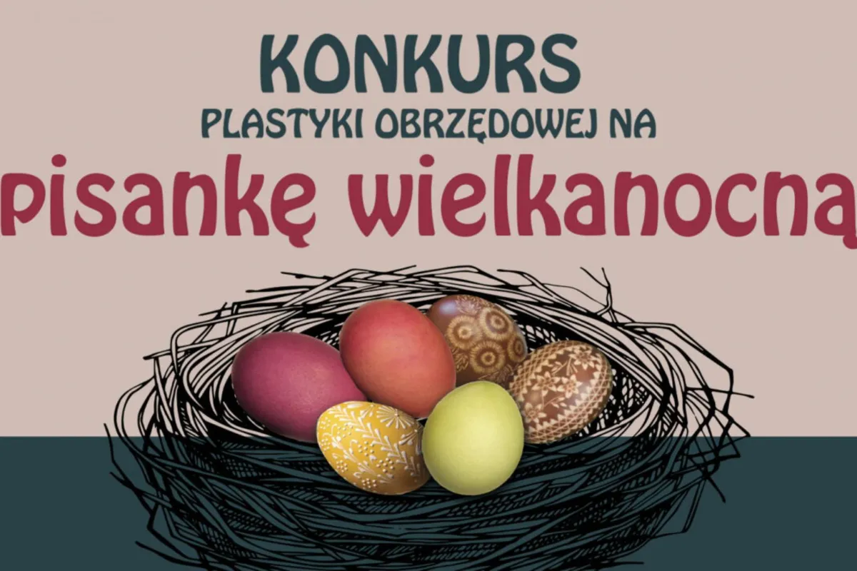 Konkurs wielkanocny dla uczniów. "Najważniejsze, żeby pisanka powstała zgodnie z tradycją"