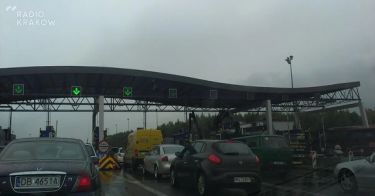 Na autostradzie A4 Kraków - Katowice stare problemy. Remonty i naprawy