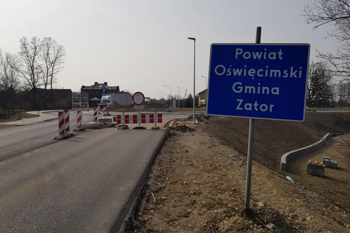 W maju kierowcy pojadą obwodnicą Podolsza koło Zatora
