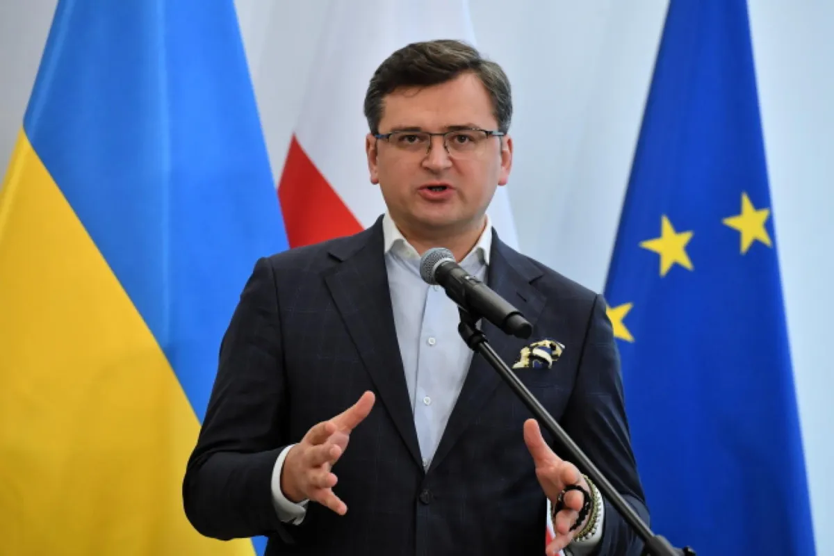 Kułeba o propozycji misji pokojowej NATO: Sojusz nie jest gotowy