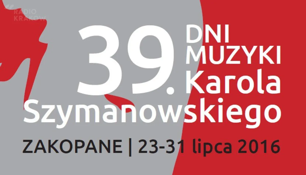 39. Dni Muzyki Karola Szymanowskiego